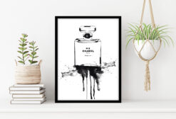 Alternative view of Abstrakt parfym poster