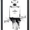 Abstrakt parfym poster