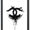 Abstrakt motiv poster