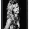 Brigitte Anne-Marie Bardot porträtt 21x30cm
