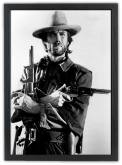 Clint Eastwood motiv 21x30cm