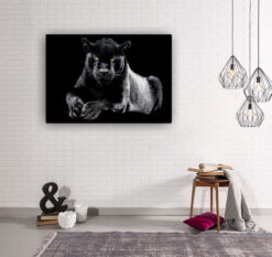 Alternative view of Black Panter