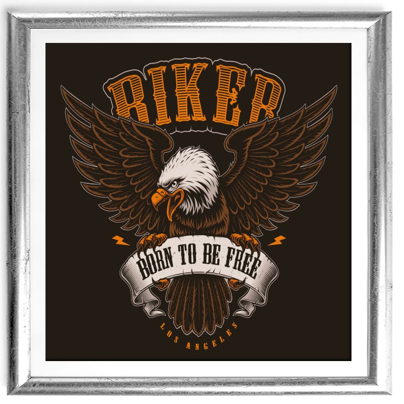 Biker born to be free - Bild 2