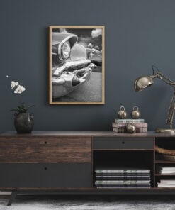 Alternative view of Classic cars Chevrolet 57