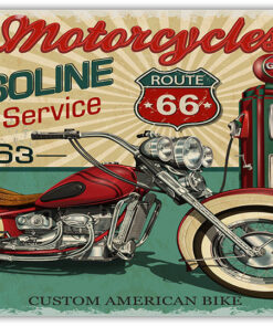 Route 66 Gasoline