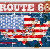 Route 66 vägkarta