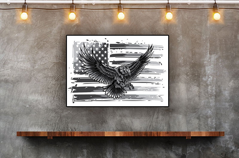 Amerikanska Örnen - Bild 2