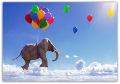 Ballong Elefant