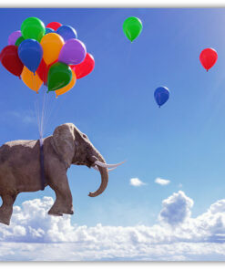 Ballong Elefant