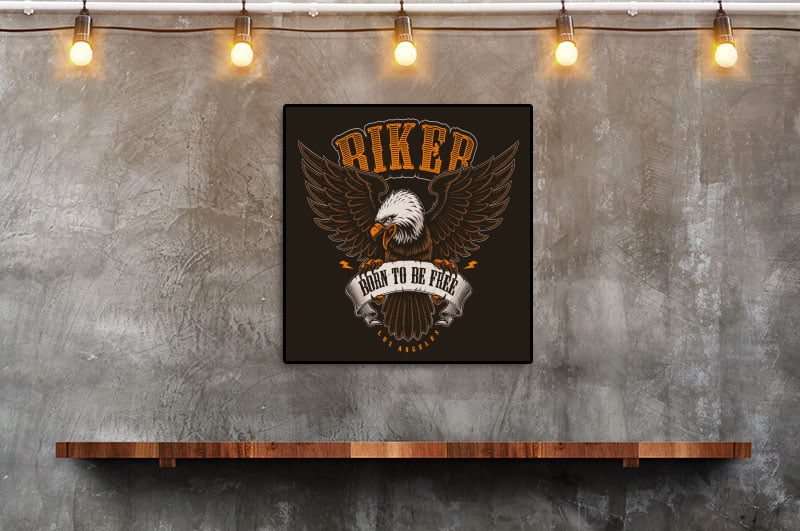 Biker born to be free - Bild 3