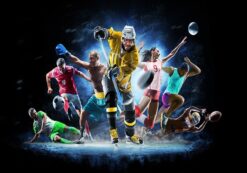 Alternative view of Multi sports collage