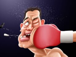Boxning rak vänster - Bild 3