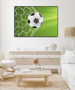 Alternative view of Fotboll i nät
