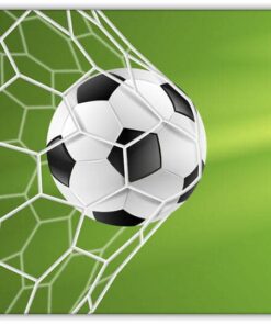 Fotboll i nät