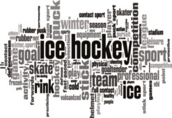 Hockey text poster - Bild 3