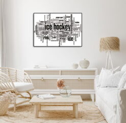 Hockey text poster - Bild 2