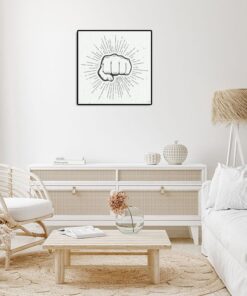 Alternative view of Fist Vintage