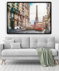 Alternative view of Paris vintage