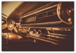 Vintage Instrumentpanel 2