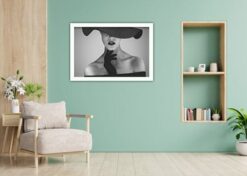Alternative view of Poster Elegant Retro Kvinna