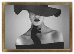 Poster Elegant Retro Kvinna - Bild 7