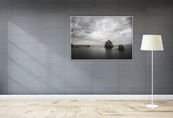 Alternative view of Poster Klippor i Havet