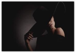 Poster Elegant Fashion modell