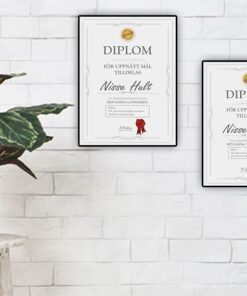 Alternative view of Poster på Diplom LATMASKEN
