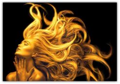 Golden Lady