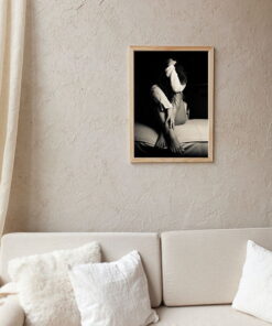 Alternative view of Fashion Modell Poster