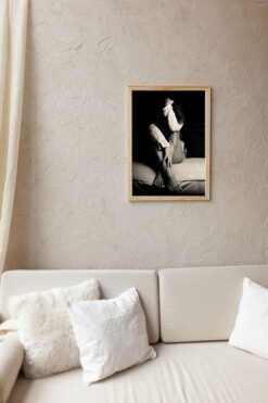 Alternative view of Fashion Modell Poster