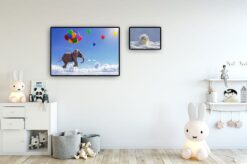 Alternative view of Ballong Elefant