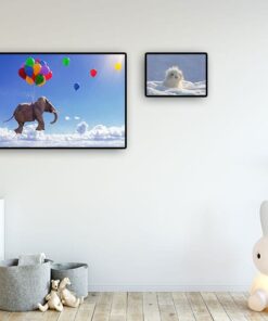 Alternative view of Ballong Elefant