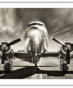 Vintage Airplane (fynd)