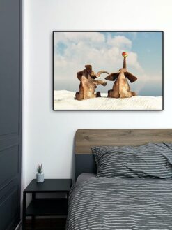 Elefanter på stranden - Bild 3