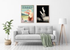 Alternative view of Retro Design Sommar Semester 4