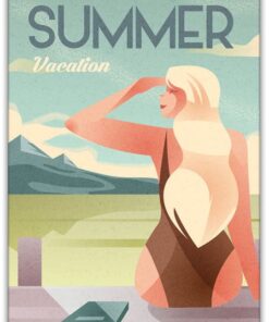 Retro Design Sommar Semester 4