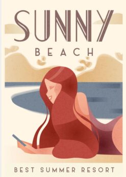 Retro Design Sommar Semester 6 - Bild 3