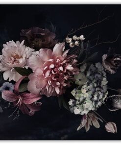 Vintage flowers.