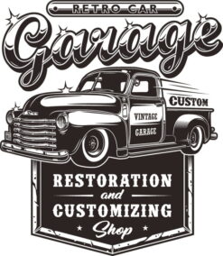 Custom restoration shop Poster - Bild 3