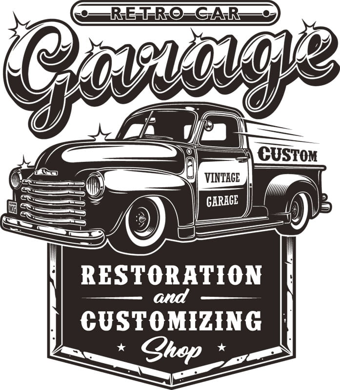Custom restoration shop Poster - Bild 3