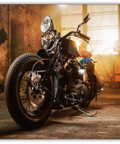 Custom Bobber Motorcykel