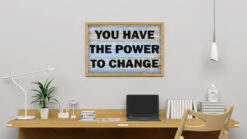Text Poster YOU HAVE THE POWER