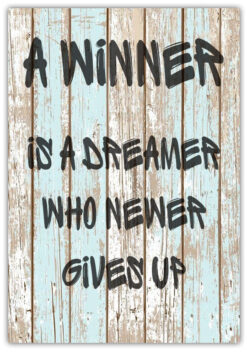 Text Poster A WINNER - Bild 6