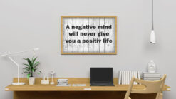 Text Poster A NEGATIVE MIND - Bild 3