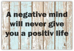 Text Poster A NEGATIVE MIND - Bild 6