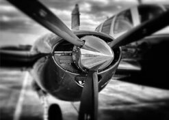 Alternative view of Kromad Propeller Poster