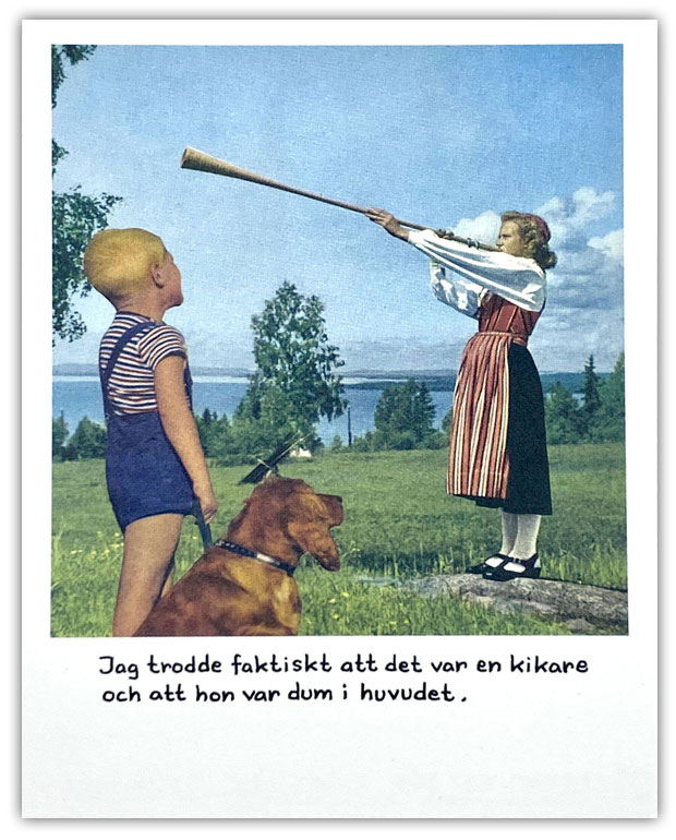 Jan Stenmark 'Kikare' vykort
