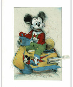 Lasse Åberg Mickey Scooter No:1