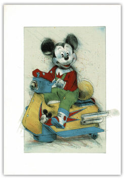 Lasse Åberg Mickey Scooter No:1